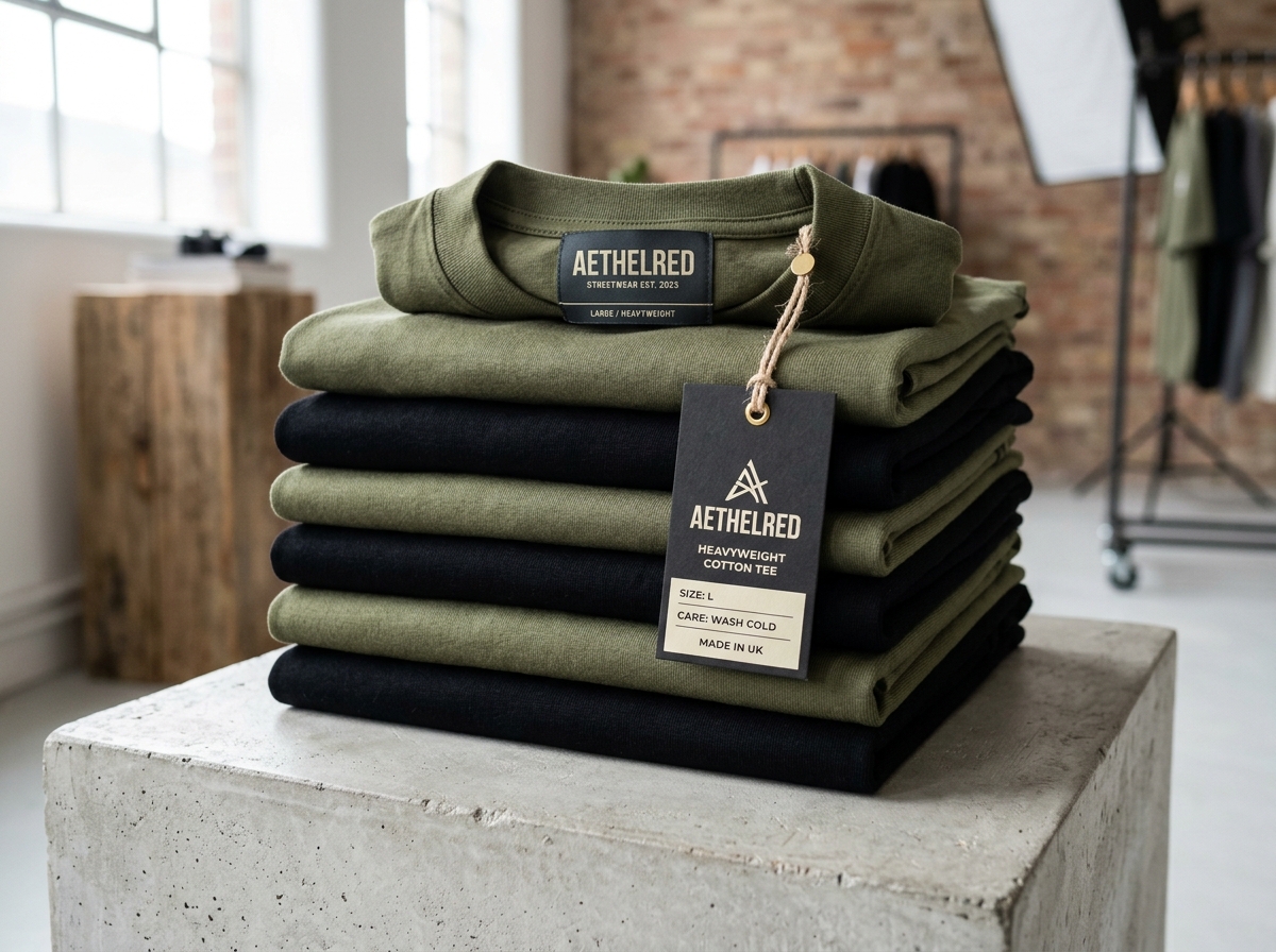 Custom Apparel Packaging & Branding