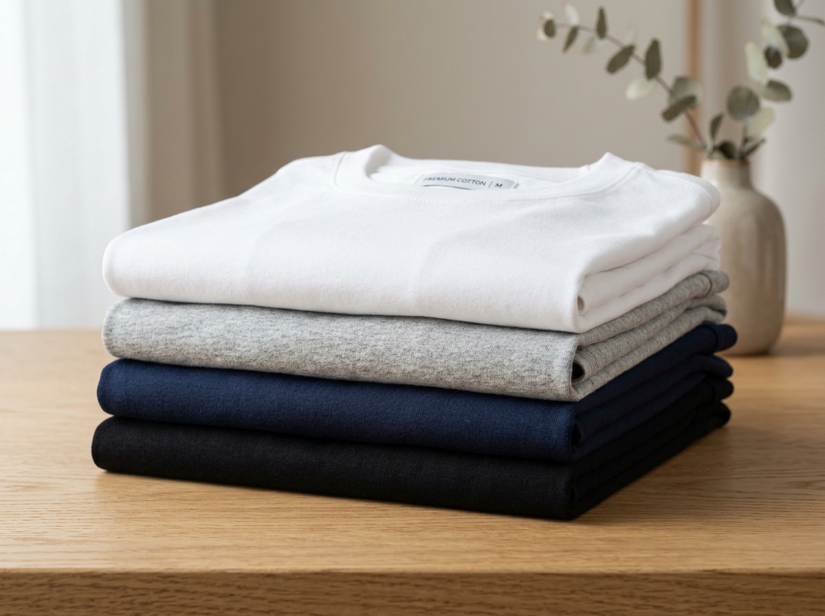 Fabric GSM Weights Stack