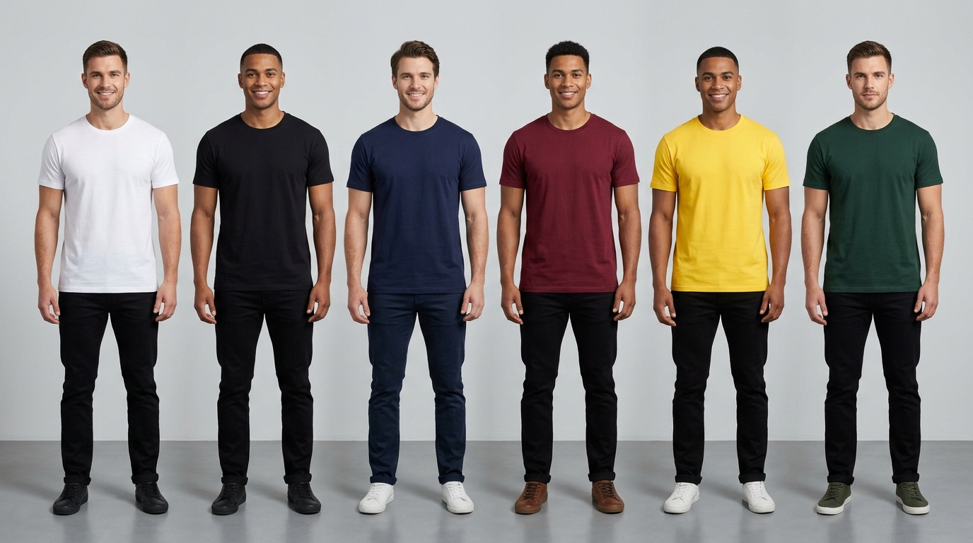 Regular fit T-shirts 160gsm